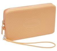 Havaianas - Mini Bag Logo, Acesorio Compacto, Práctico y Elegante, con Cremallera Resistente y Correa de Muñeca, Resistente al Agua, Adultos Unisex