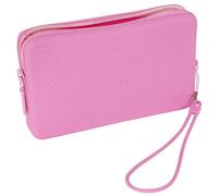 Havaianas - Mini Bag Logo, Acesorio Compacto, Práctico y Elegante, con Cremallera Resistente y Correa de Muñeca, Resistente al Agua, Adultos Unisex