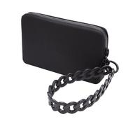 Havaianas - Mini sac à chaîne II, sac à main silicone, résistant à l'eau, avec dragonne - Noir