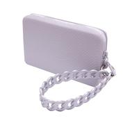 Havaianas - Mini Sac À Chaîne II, Sac À Main En Silicone, Accessoire Compact Et Élégant, Avec Dragonne Et Fermeture De Sécurité, Résistant À L'eau, Pour Femmes