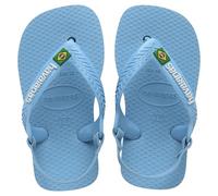 Havaianas Mixte bébé Baby Brasil Logo II Sandale, Bleu, 21 EU