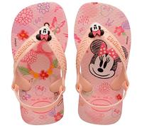Havaianas Mixte bébé Baby Disney Classics II Sandale, Pink, 19
