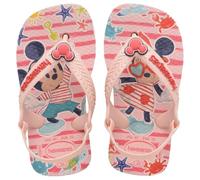 Havaianas Mixte bébé Baby Disney Classics II Tongues, Pink/Red, 24 EU