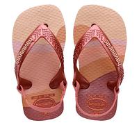 Havaianas Mixte bébé Baby Mini Me Sandale, Pink, 21