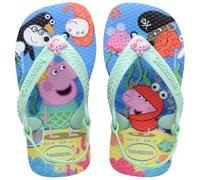 Havaianas Mixte bébé Baby Peppa Pig Tongues, Lavender Blue, 26 EU