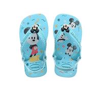 Havaianas Hav. Baby Disney Classics Ii Blue W Flip Flops Unisex Kids Eau bleue 5C Unisex