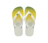 Havaianas Mixte Brasil Fresh Tongues, Blanc, 41/42
