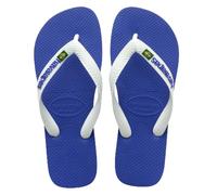 Havaianas – Tongs Brasil Logo – Confortables, Durables, Lanières drapeau du Brésil – Unisexe