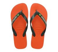 Havaianas Mixte Brasil Logo Tongs, Coucher de Soleil Orange, 37/38 EU