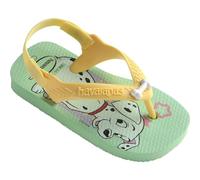 Havaianas Mixte enfant Baby Disney Classics II FlipFlops Green Garden 25 EU