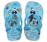 Havaianas Mixte enfant Baby Disney Classics II FlipFlops Lavander Blue 20 EU