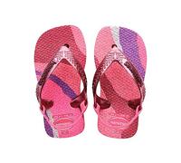 Havaianas Mixte Enfant Baby Palette Glow Tongues, Rose de velours, 25/26 EU