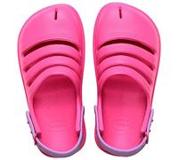 Havaianas Mixte Enfant Kids Clog Sandale, Pink, 25/26