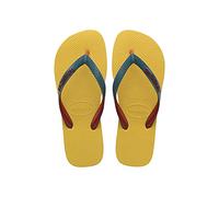 Havaianas Mixte Enfant Top Mix (Mini Me) Tongs, Gold Yellow, 27/28 EU