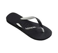 Havaianas Mixte Enfant Top Mix (Mini Me) Tongs, Noir, 25/26 EU