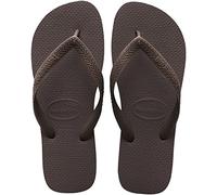 Havaianas Mixte Hav. Top Color Tongues, Marron foncé, 39/40