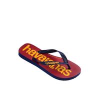 Havaianas Mixte Hav. Top Logomania 2 Tongues, Bleu Marine, 41 EU