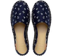 Havaianas Mixte Origine Iv Print Sandale Cage Espadrille, Navy Blue, 41 EU