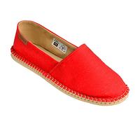 Havaianas Mixte Origine Iv Sandale Cage Espadrille, Rouge Lave, 39 EU