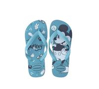 Havaianas Mixte Top Disney Tongues, Tranquility Blue, 3.5/4 UK