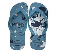 Havaianas Mixte Top Disney Tongues, Bleu Tranquility, 42.5 EU