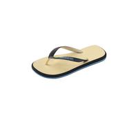 HAVAIANAS Mule 'Brasil' crème / bleu clair / vert / noir, Taille 41