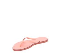 HAVAIANAS Mule 'SLIM POINT GLITTER' marron / rosé, Taille 35-36