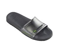 Havaianas Old Slide Brasil Sandale Glissante Mixte, Graphite, 35/36 EU