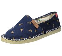 Havaianas Origine Beach, Espadrille Wedge Sandal Mixte, Navy Blue, 38 EU Étroit