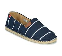 Havaianas Origine Stripes, Espadrille Wedge Sandal Mixte Adulte, Navy Blue, 37 EU