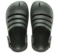 Havaianas Sabots Unisexes pour Enfants, Olive Vert, 2 UK Child