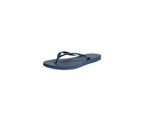 Havaianas Sandale fine pour femme - Bleu - bleu marine, 42 EU