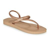 Havaianas - Flash Urban, Sandales Confortables, Élégantes et Polyvalentes, Fermeture à la Cheville, Lanières Métallisées Croisées, Femme