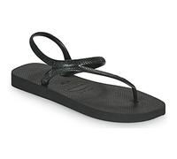 Havaianas - Flash Urban, Sandales Confortables, Élégantes et Polyvalentes, Fermeture à la Cheville, Lanières Métallisées Croisées, Femme