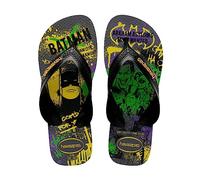 Havaianas Sandales K Max Heroes pour garçon, Gris acier noir, 13 UK Child