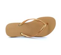 Havaianas - sandales minces - Femme - Chaussures - Jaune - Taille: 39 EU