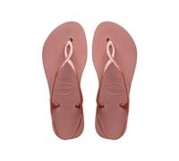 Havaianas Sandales Plateforme à Enfiler Luna Flatfor