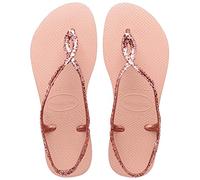 Havaianas Sandales Plateforme à Enfiler Luna Flatfor