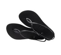 Havaianas Luna Flatform Colour Noir