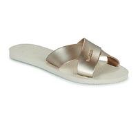 Havaianas Hav.Aqua Metallic, Sandales pour femme, beige, 41 EU