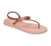 Havaianas Sandales Flash Urban, Fermeture cheville, lanières croisées, Ballet Rose Golden Blush 41/42