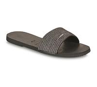 Havaianas Sandales plates YOU MALTA METALLIC in Noir 39 / 40