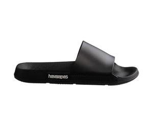 Havaianas Sandales unisexes Slide Classic (Mini Me) pour enfant, Noir, 33/34 EU