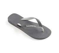 Havaianas Top Mix (Mini Me) Tongues, Steel Grey/Steel Grey, 32 EU