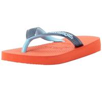 Havaianas Schuhe Brasil Logo Kids, Orange sanguine., 13 UK Child