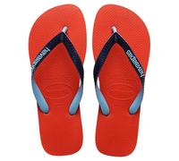 Havaianas Schuhe Brasil Logo Kids, Orange sanguine., 28 EU
