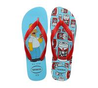 Havaianas Simpsons, Tongues Mixte, ,Bleu ciel, 35/36 EU