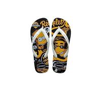 Havaianas Simpsons Unisex Tongs, Noir, 39/40 EU