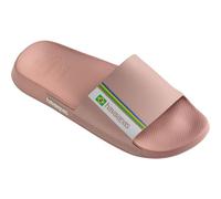 Havaianas Slide Brasil, Sandale glissante Mixte, Crocus Rose, 41/42 EU