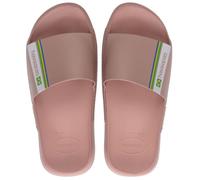 Claquettes Havaianas Unisex Slide Brasil Crocus Rose- - 42